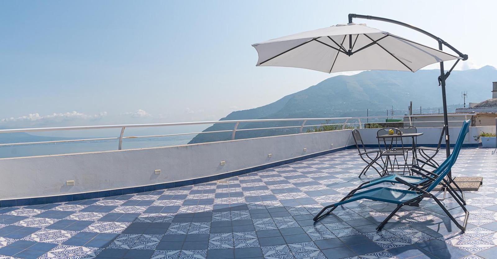 Blue 51 Apartment Vico Equense Exterior photo